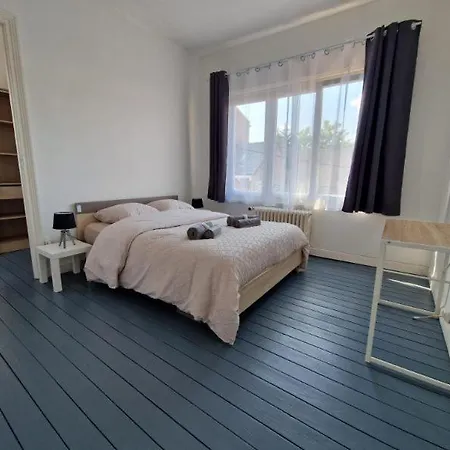Spacieux Duplex Familial Proche Dunkerque Et Plage *