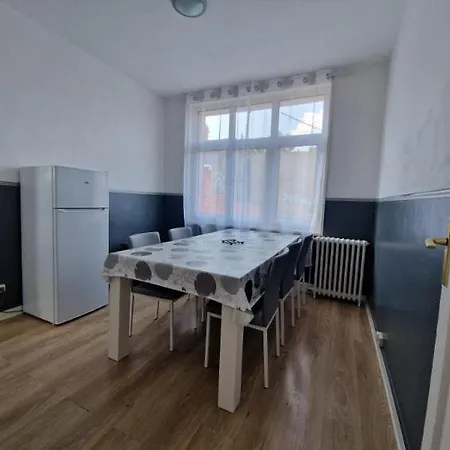Апартаменты Spacieux Duplex Familial Proche Dunkerque Et Plage *
