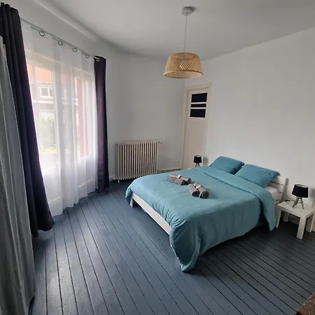 Spacieux Duplex Familial Proche Dunkerque Et 公寓 *