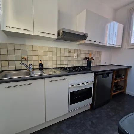 公寓 Spacieux Duplex Familial Proche Dunkerque Et Coudekerque-Branche