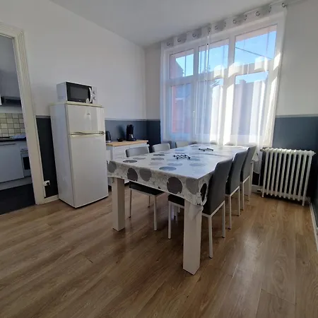 Spacieux Duplex Familial Proche Dunkerque Et Coudekerque-Branche